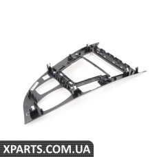 51169150236 BMW Кришка центральної консолі – матовий алюміній, алюміній