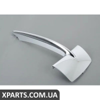 51117325395 BMW F15 Нижнє облицювання решітки переднього бампера - ліва