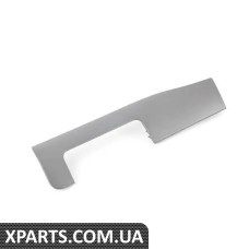 51457904347 BMW титанове оздоблення приладової панелі - ліва