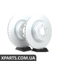 34216775291 BMW Задні гальмівні диски - пара (370 мм)