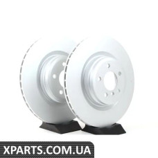 34216775291 BMW Задні гальмівні диски - пара (370 мм)