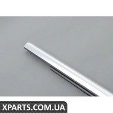 51357182292 BMW Кришка каналу F10 Зовнішні двері задні права - алюміній Satiniert