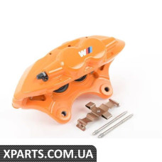 34106875655 BMW Корпус гальмівного супорта – помаранчевий – лівий – «M Performance»