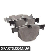 34216775678 BMW Комплект задніх гальмівних колодок