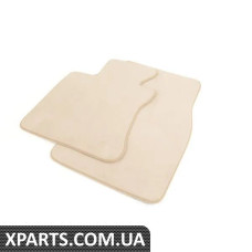 51479117357 BMW Килимок для підлоги з боку водія — кремово-бежевий