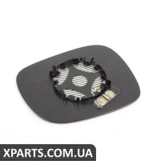 51162991662 BMW ДЗЕРКАЛО СКЛО, ВИПУКНЕ,