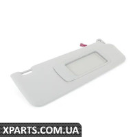 51167252054 BMW Сонцезахисний козирок з дзеркалом - правий - сірий