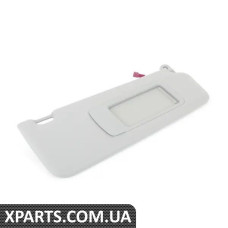 51167252054 BMW Сонцезахисний козирок з дзеркалом - правий - сірий