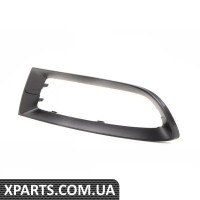 51117203793 BMW Черная нижняя решетка бампера - левая