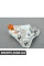 63217178383 BMW Держатель лампы E93 для заднего фонаря Fender
