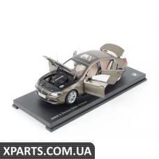 80432218742 BMW Масштабна модель BMW 650i Gran Coupe у масштабі 1:18 – застигла бронза