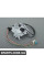 63126924283 BMW E46 M3 Кронштейн блоку керування ксеноновими фарами з проводкою - лівий