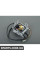 63126924283 BMW E46 M3 Кронштейн блоку керування ксеноновими фарами з проводкою - лівий