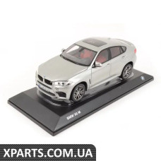 80432364886 BMW Масштаб 1:18 BMW X6M - Донінгтон сірий
