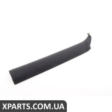 51438400147 BMW Чорна накладка на передню стійку - ліва - (БІЛЬШ НЕ ПРОДАЄТЬСЯ)