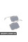 51127271815 BMW E70 X5 Комплект кришок буксирувального гака (грунтований)