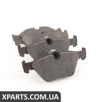 34116761279 BMW Комплект передніх гальмівних колодок