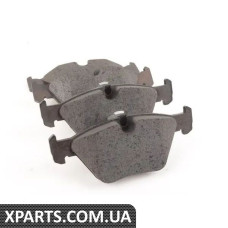 34116761279 BMW Комплект передніх гальмівних колодок