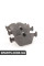 34116761279 BMW Комплект передніх гальмівних колодок