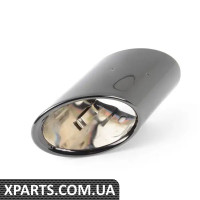18307534962 BMW Наконечник вихлопної труби - чорний хром
