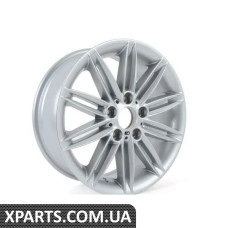 36118036937 BMW E82 17-дюймові колеса з подвійними спицями, модель 237 — ціна вказана за штуку