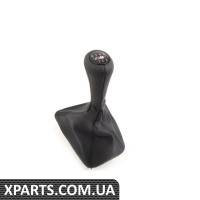 25112282450 BMW E46 M3 Ручка перемикання передач з підсвічуванням та чохлом - Чорна шкіра Schwarz