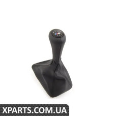 25112282450 BMW E46 M3 Ручка перемикання передач з підсвічуванням та чохлом - Чорна шкіра Schwarz