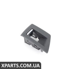 51417225889 BMW F10 Облицювання перемикача чорного вікна - ліва