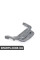 51711916186 BMW Нижняя накладка бампера E30 - правая