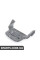 51711916186 BMW Нижняя накладка бампера E30 - правая