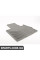 82550151487 BMW Комплект передніх гумових килимків для підлоги E53 X5 - сірий