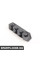 82550151487 BMW Комплект передніх гумових килимків для підлоги E53 X5 - сірий