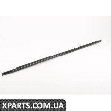 51357260543 BMW Ущільнювач ринви — зовнішні двері, задні ліві, глянсово-чорний