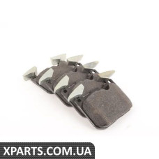 34106878878 BMW Комплект передніх гальмівних колодок