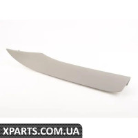 51437225307 BMW Крышка колонки А - левая, серая