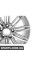 36118036938 BMW E82 17-дюймові колісні диски M з подвійними спицями - стиль 207