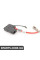 61136973215 BMW Кабель акумулятора E85