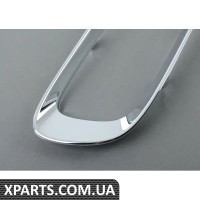51117355238 BMW ХРОМОВАНА РАМА - (БІЛЬШ НЕ ПРОДАЄТЬСЯ)