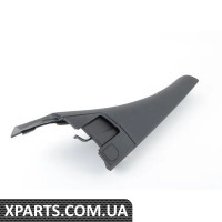51437143134 BMW Чорна задня верхня накладка на бічну панель — права — (БІЛЬШ НЕ ПРОДАЄТЬСЯ)