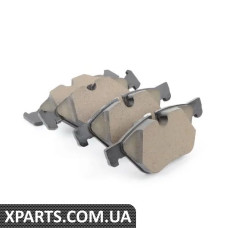 34116872632 BMW Комплект передніх гальмівних колодок