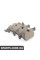 34116872632 BMW Комплект передніх гальмівних колодок