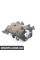 34116872632 BMW Комплект передніх гальмівних колодок