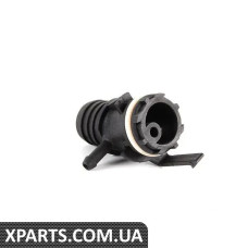 11611730265 BMW З'єднувач повітряного шланга з кільцем ущільнювача — впускний колектор до шлангу клапана управління холостим ходом (засувки