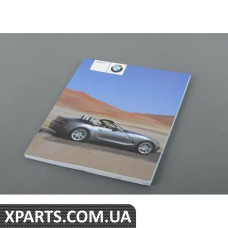 01410157498 BMW Посібник користувача Z4