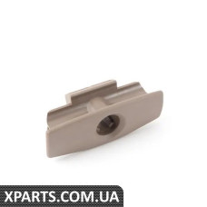 51167063511 BMW Замок перчаточного ящика — верхний — трюфельный коричневый