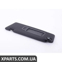 51167278613 BMW E70 Сонцезахисний козирок - лівий