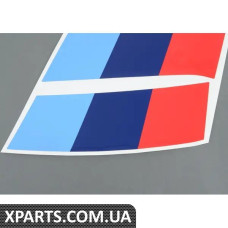 51142337861 BMW ПОЛОСКИ ДЛЯ КАПЮШОНА/REA