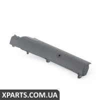 51437143133 BMW Чорна задня верхня накладка на бічну панель - зліва