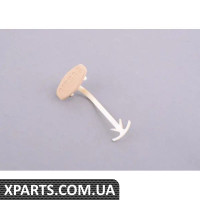 51417076807 BMW Бежева табличка з подушкою безпеки - вказана ціна за штуку