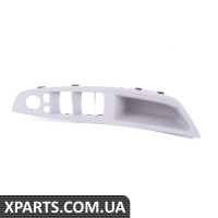 51417225877 BMW F10 Сіра обробка ручки передніх дверей - ліва